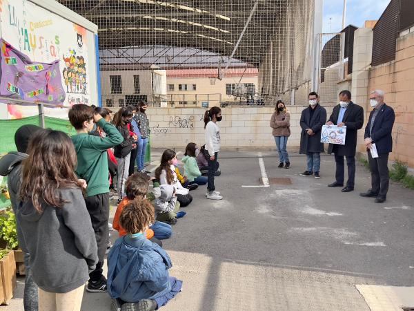 Una niña de Alboraia finalista de la 18ª edición del Concurso Infantil de Aqualia dedicada a los ODS  y la Agenda 2030